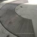 Curved Conveyor Wire Mesh Belt